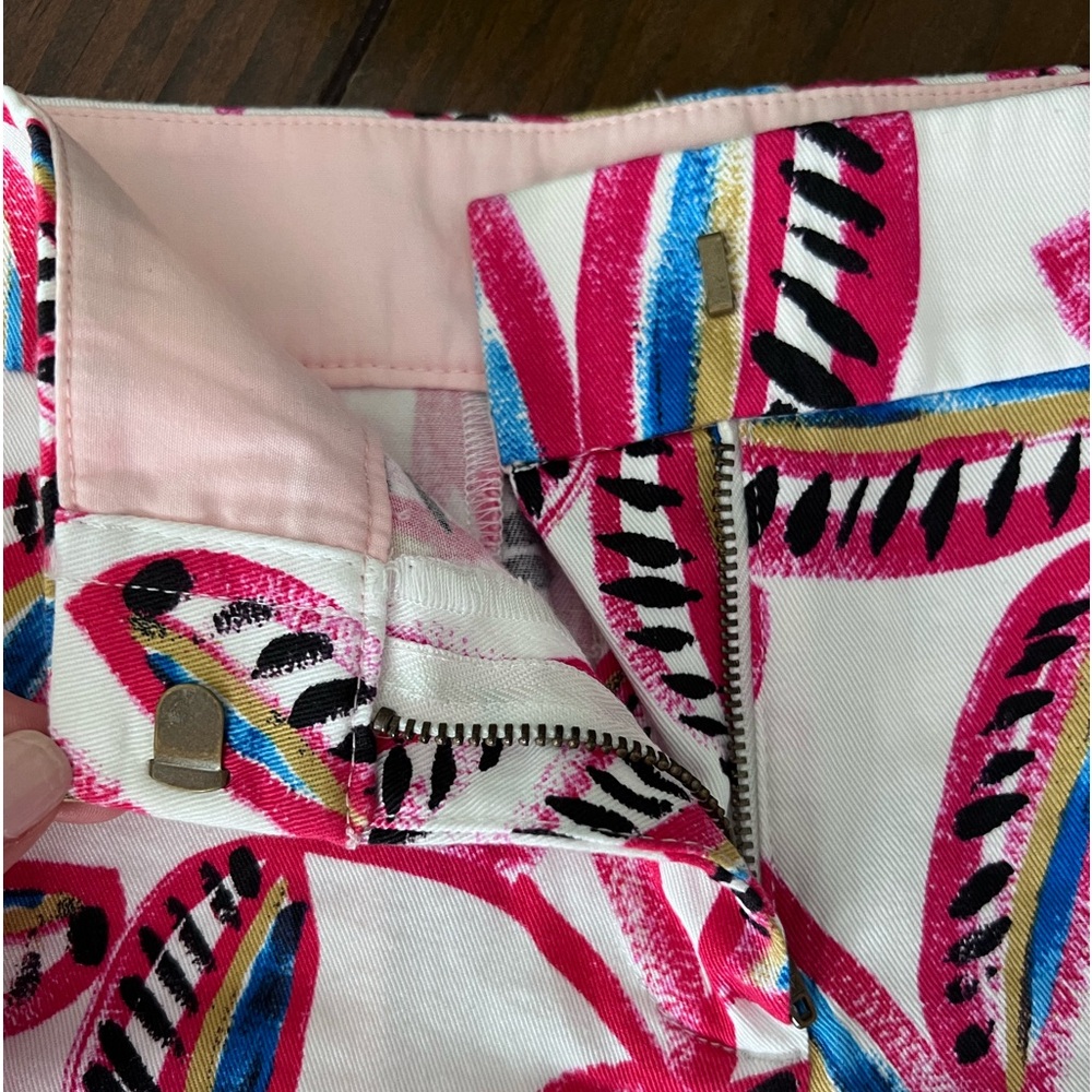 J Crew Printed Chino Leaf Shorts - Picture 4 of 4